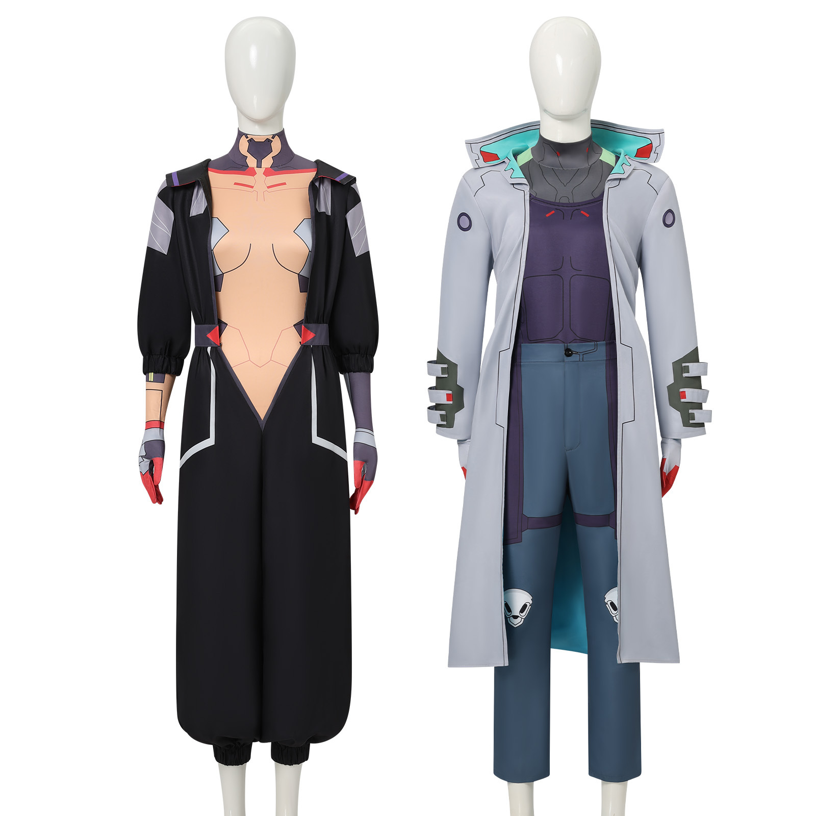 Anime Cosplay Couple - Talia Yang & Weak Kingsley Cosplay-Kostüm,