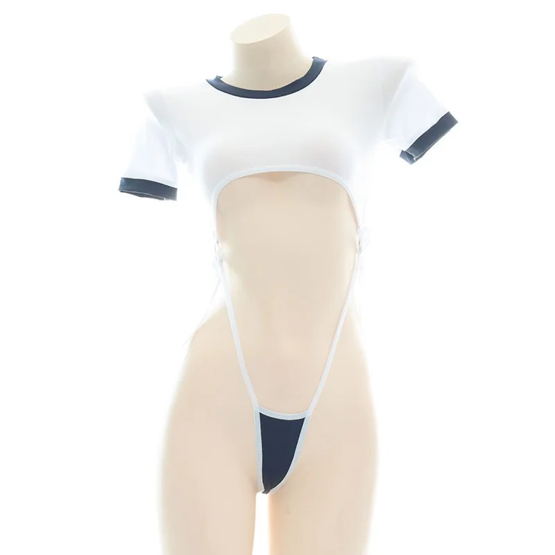 Anime Cosplay Ladies - Niedlicher Bodysuit, sexy Dessous, ausgehöhlte Kleidung,