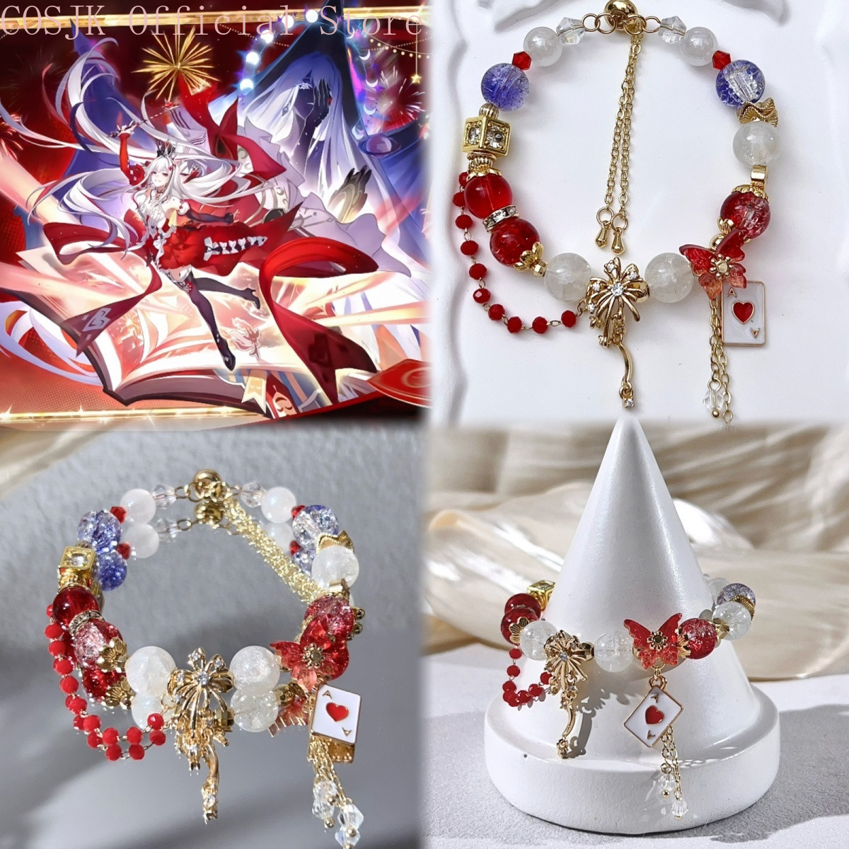 Anime Cosplay Couple - Honkai: Star Rail Nihilux Cosplay, handgefertigte