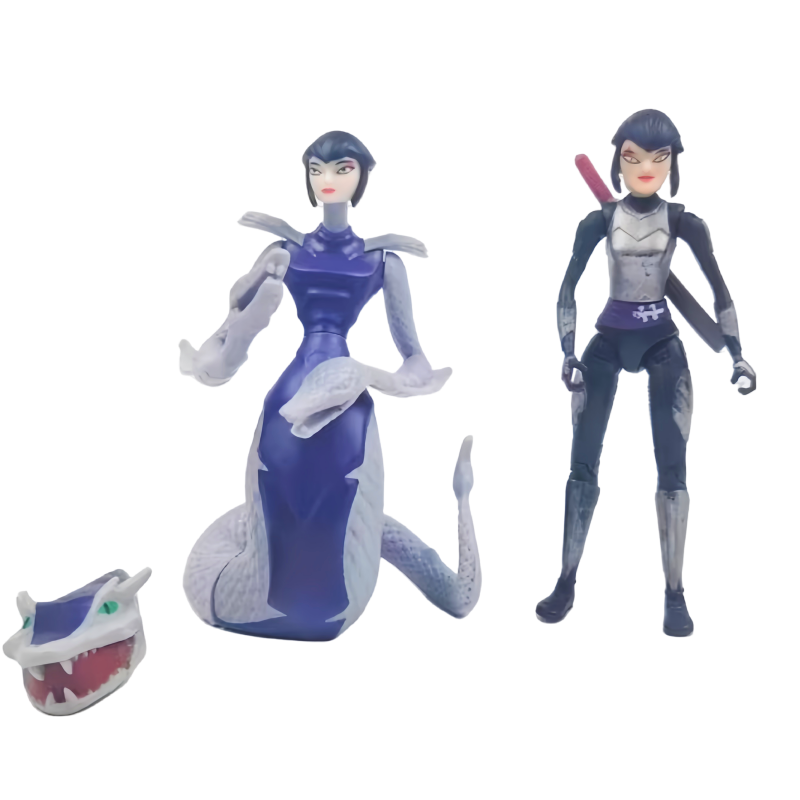 Anime Cosplay Idea - Turtles Actionfiguren – Karai the Foot