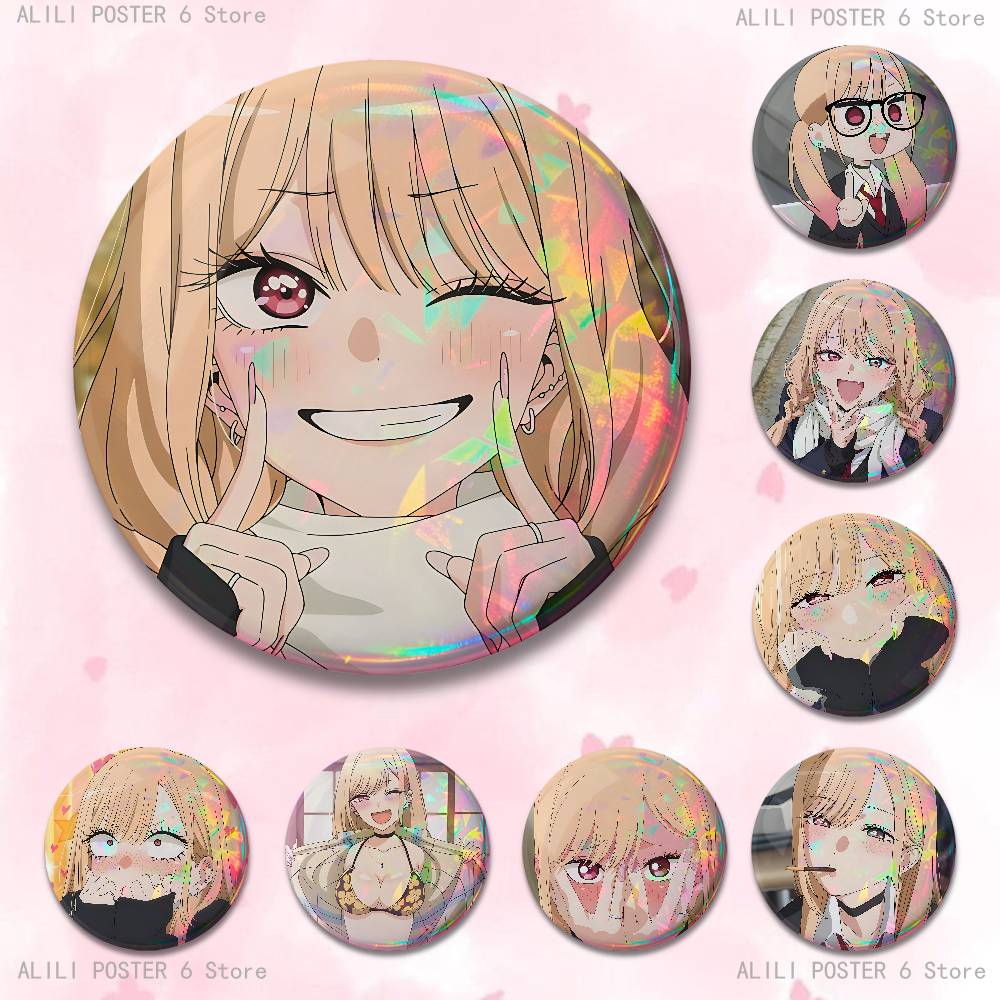 Kitagawa Anime Cosplay - M-Marin Kitagawa Abzeichen 25 32 44