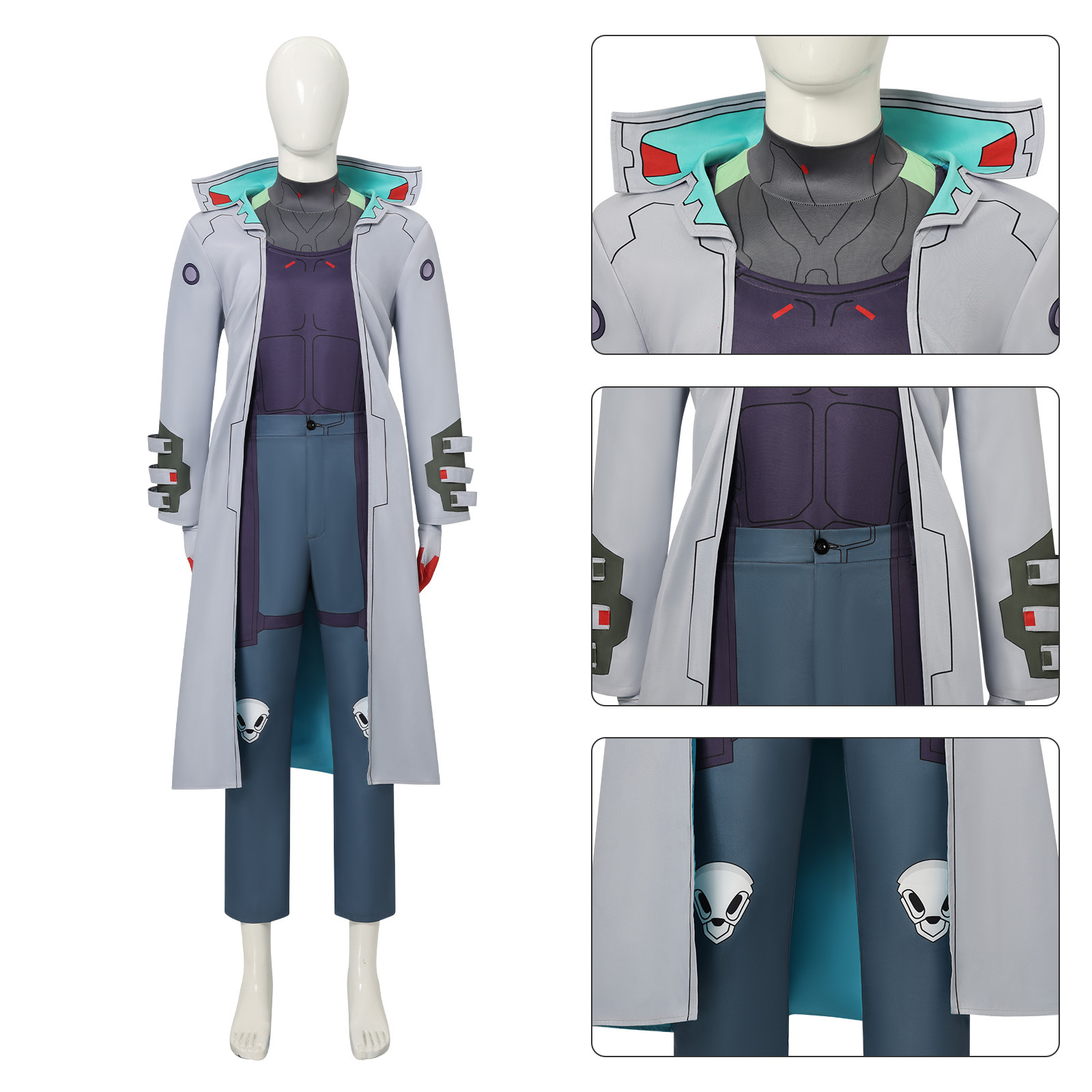Talia Yang & Weak Kingsley Cos – Anime Cosplay Couple Bewertung und Preis