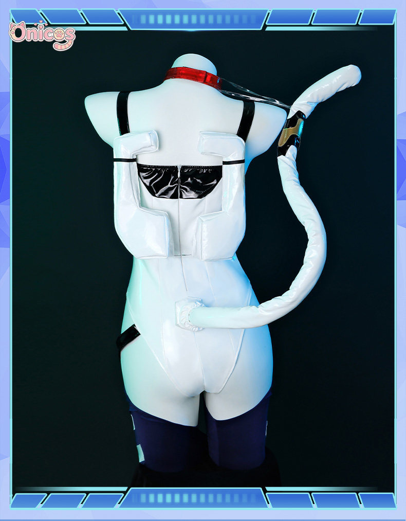Ayanami Rei Katzenohren Anime  – Anime Cosplay Jumpsuit Bewertung und Preis
