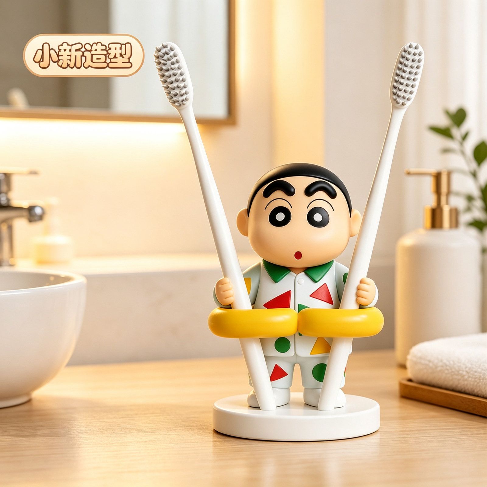 Crayon Shin-chan Cartoon-Zahnb – Anime Cosplay Couple Bewertung und Preis