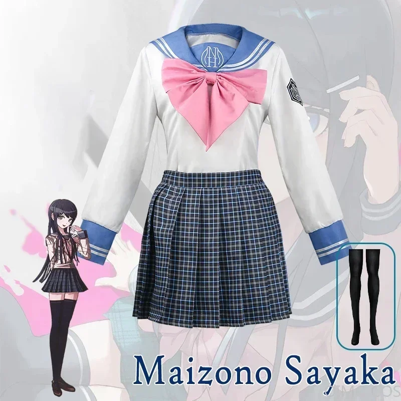 Maizono Sayaka Cosplay Anime S – Anime Cosplay Jumpsuit Bewertung und Preis