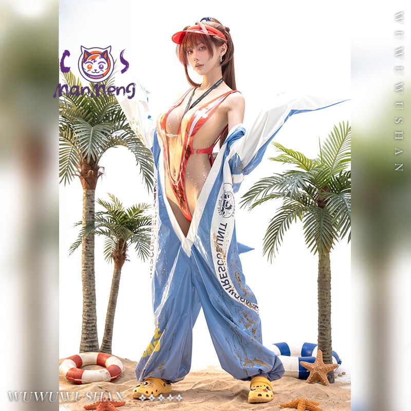 Marciana NIKKE Badeanzug Cospl – Anime Cosplay Jumpsuit Bewertung und Preis