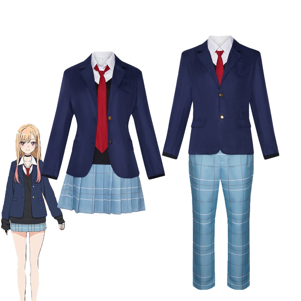 Kitagawa Marin Gojo Wakana Cos – Kitagawa Anime Cosplay Bewertung und Preis