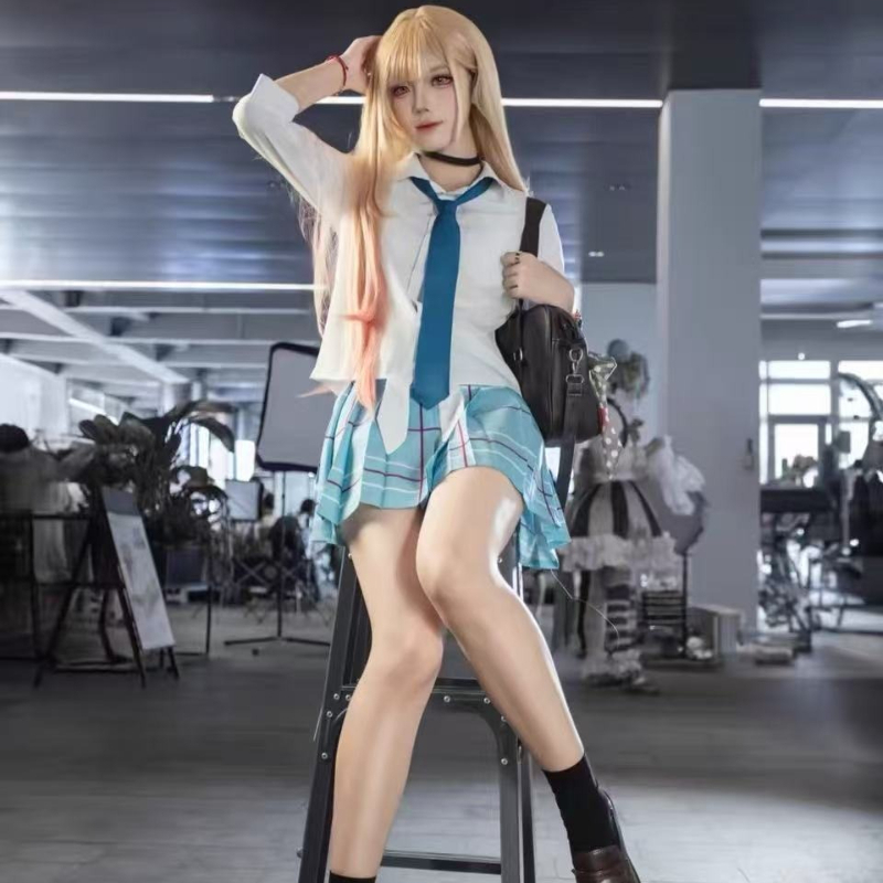 Anime JK Schuluniform Kleid Di – Kitagawa Anime Cosplay Bewertung und Preis