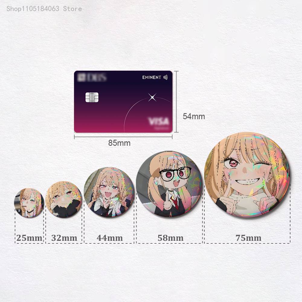 M-Marin Kitagawa Abzeichen 25  – Kitagawa Anime Cosplay Bewertung und Preis
