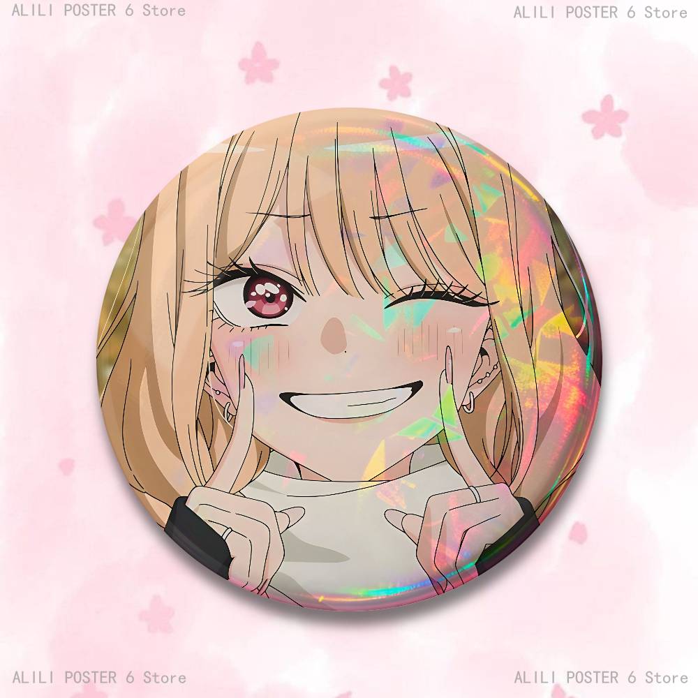 M-Marin Kitagawa Abzeichen 25  – Kitagawa Anime Cosplay Bewertung und Preis