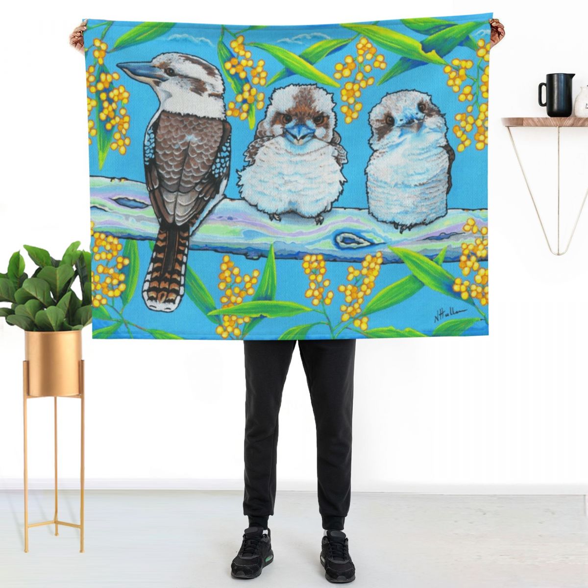 Kindred Kookaburras Kuscheldec – Anime Cosplay Idea Bewertung und Preis