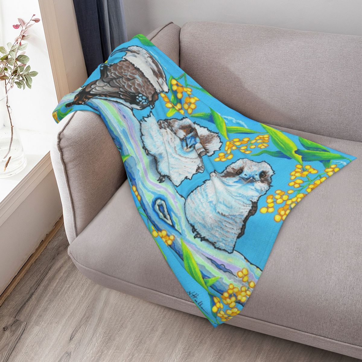 Kindred Kookaburras Kuscheldec – Anime Cosplay Idea Bewertung und Preis