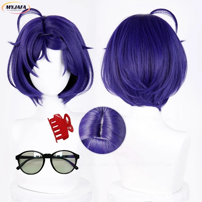 3,f;4,f'5.7\m/Hochwertige Mita – Anime Cosplay Blue Hair Bewertung und Preis
