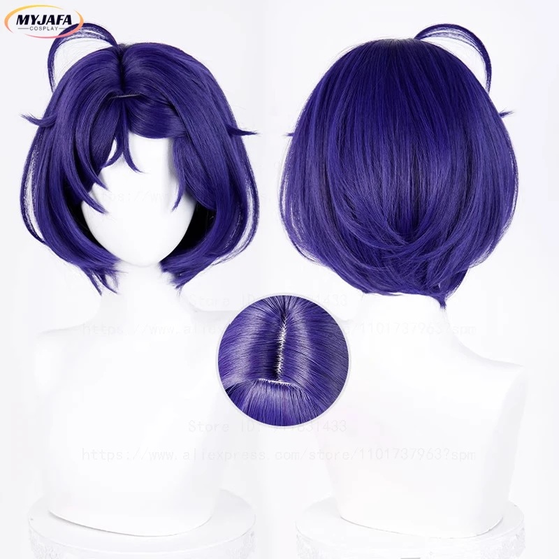 3,f;4,f'5.7\m/Hochwertige Mita – Anime Cosplay Blue Hair Bewertung und Preis
