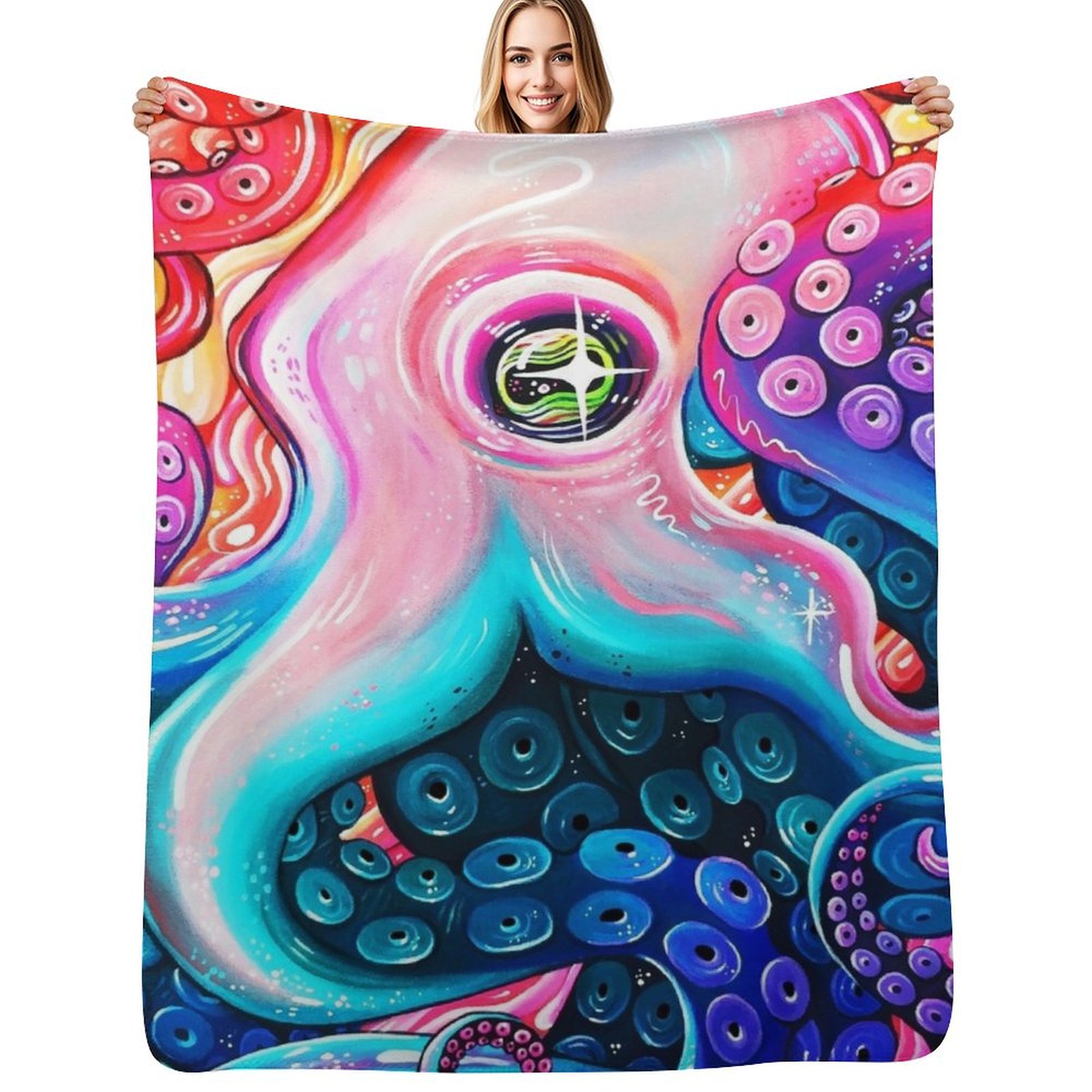 GlitterOctopus Wurfdecke, Vale – Anime Cosplay Idea Bewertung und Preis