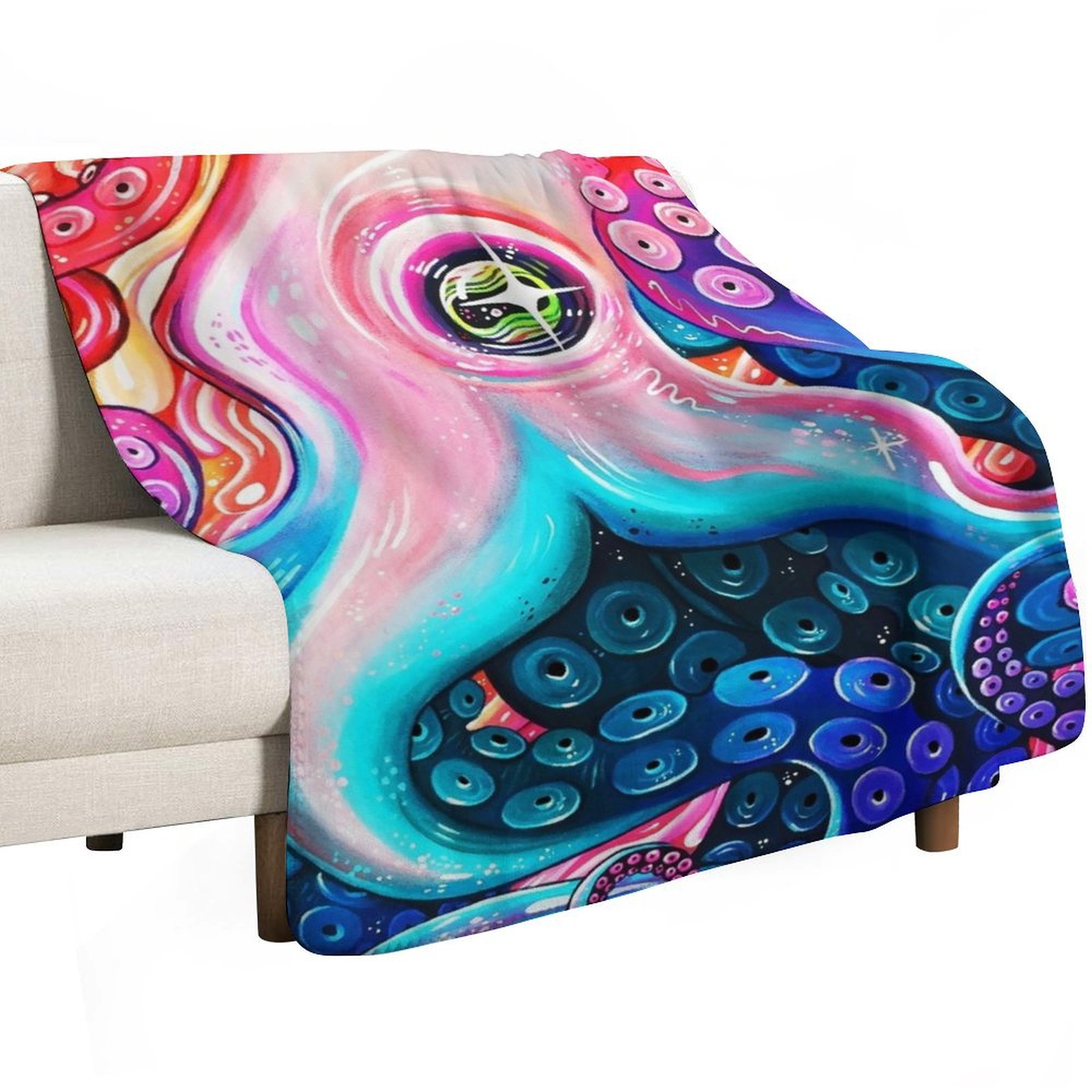 GlitterOctopus Wurfdecke, Vale – Anime Cosplay Idea Bewertung und Preis