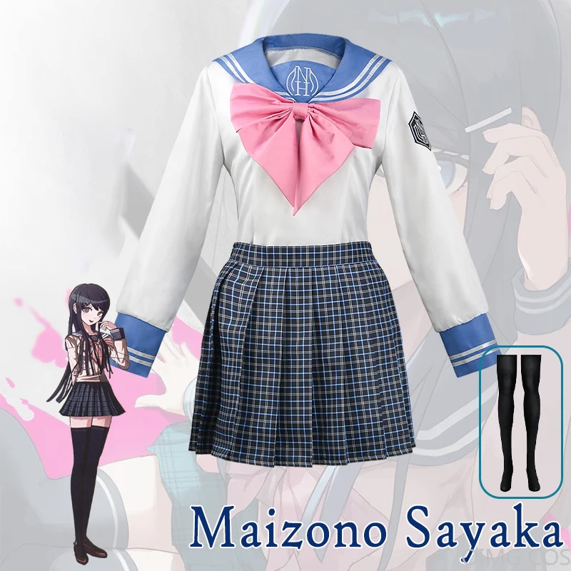 Maizono Sayaka Cosplay Kostüm  – Anime Cosplay Ladies Bewertung und Preis