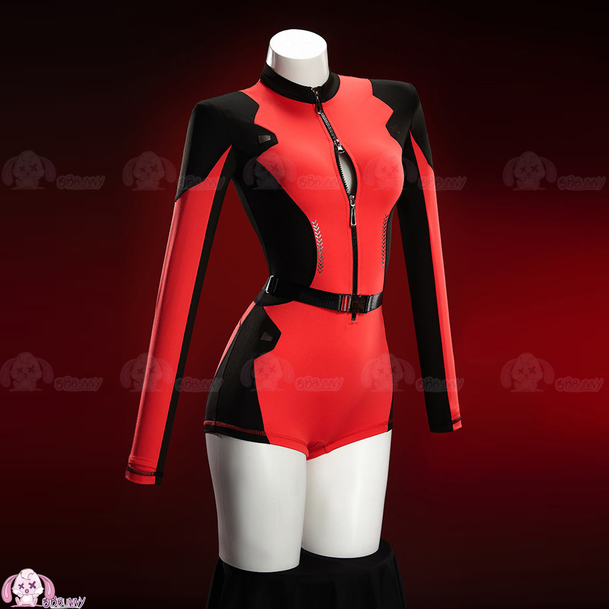 DeadPooing Cosplay-Kostüm Outf – Anime Cosplay Jumpsuit Bewertung und Preis