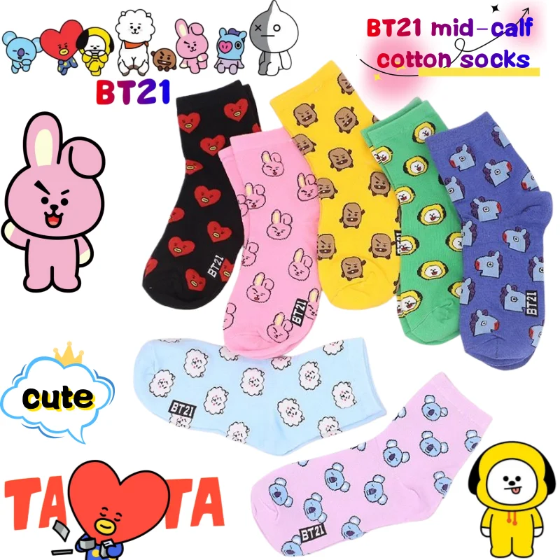 BT21 Koya RJ Cooky Shooky Tata – Anime Cosplay Couple Bewertung und Preis