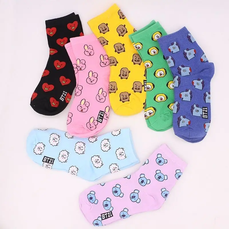BT21 Koya RJ Cooky Shooky Tata – Anime Cosplay Couple Bewertung und Preis