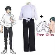 Anime Cosplay Set Weißes Obert – Anime Cosplay Couple Bewertung und Preis