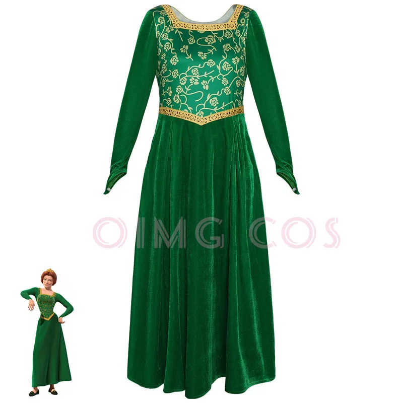 Prinzessin Fiona Cosplay Kostü – Anime Cosplay Ladies Bewertung und Preis