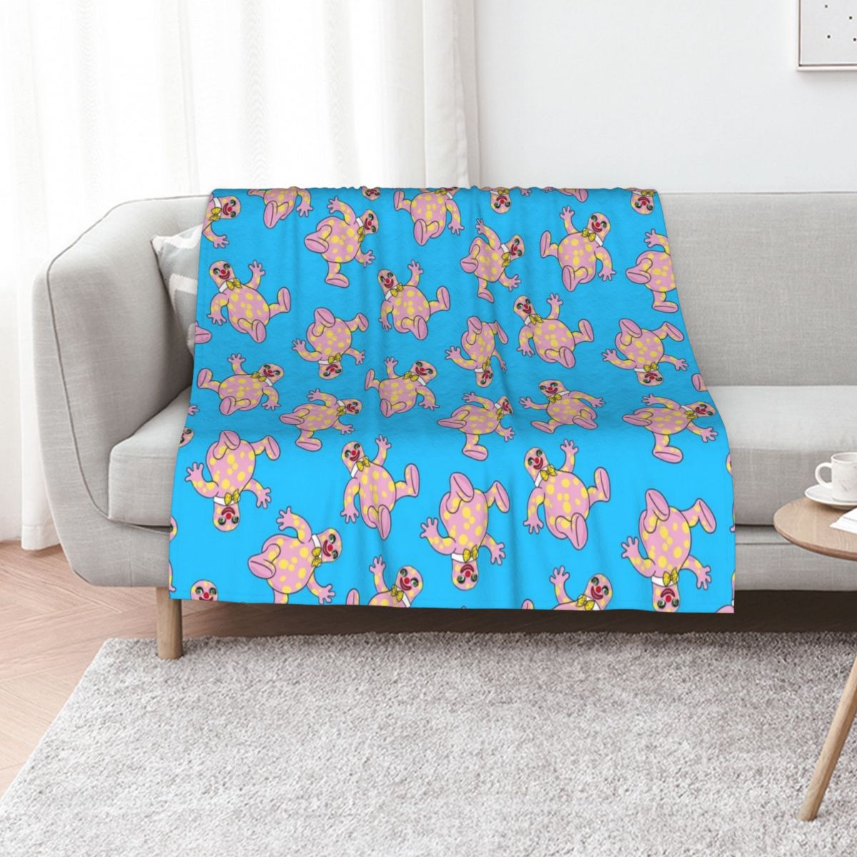 Blobby Blobby Blobby Wolldecke – Anime Cosplay Idea Bewertung und Preis