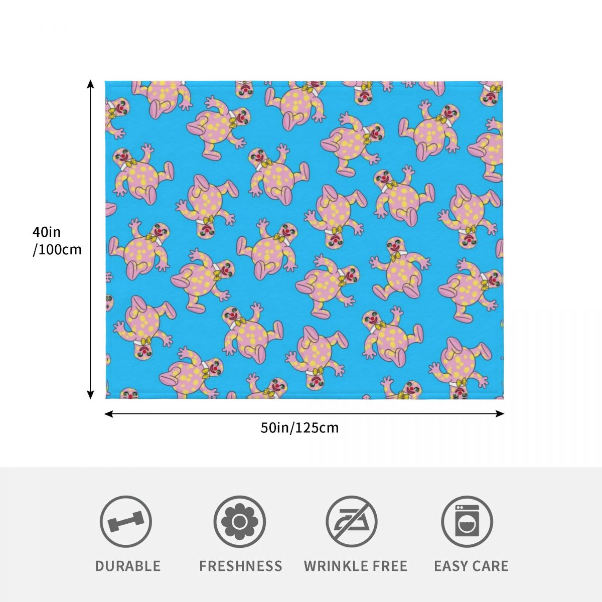 Blobby Blobby Blobby Wolldecke – Anime Cosplay Idea Bewertung und Preis