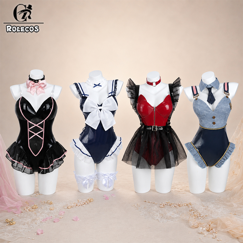 ROLECOS Original Hasen-Kostüm  – Anime Cosplay Jumpsuit Bewertung und Preis