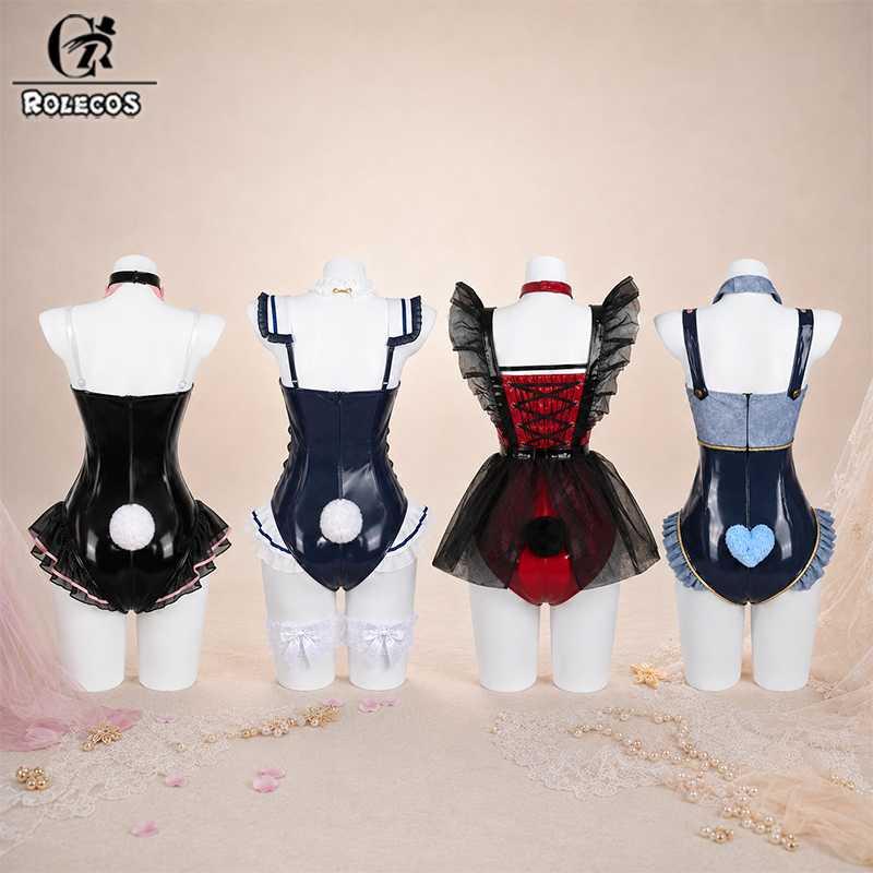 ROLECOS Original Hasen-Kostüm  – Anime Cosplay Jumpsuit Bewertung und Preis